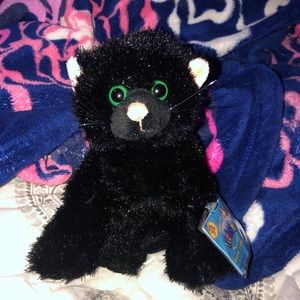 black webkinz cat